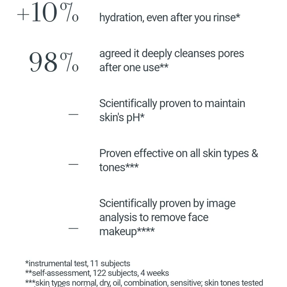 SAMPLE FRESH SOY FACE CLEANSER FOR ALL SKIN TYPES.